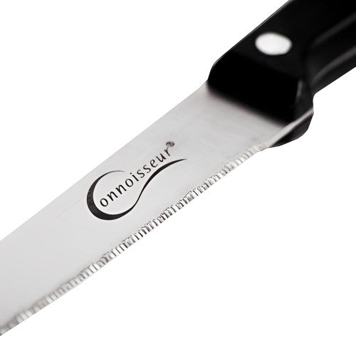 Connoisseur Serrated Edge Utility Knife 12cm