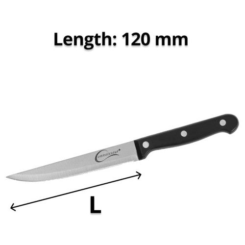 Connoisseur Serrated Edge Utility Knife 12cm