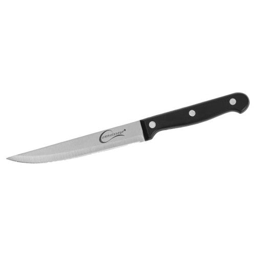 Connoisseur Serrated Edge Utility Knife 12cm