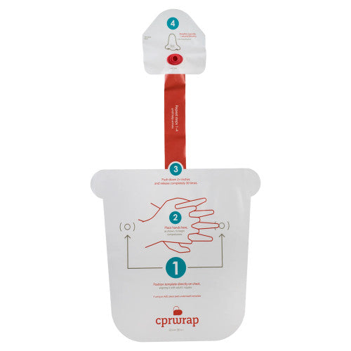 CPR WRAP ADULT CPR AID