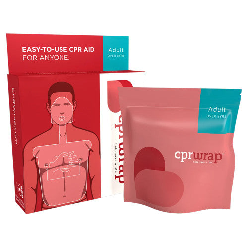 CPR WRAP ADULT CPR AID