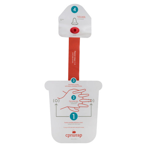 CPR WRAP CHILD CPR AID