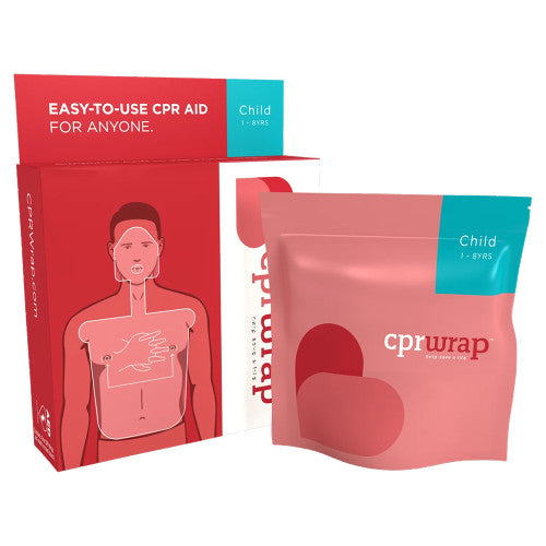 CPR WRAP CHILD CPR AID
