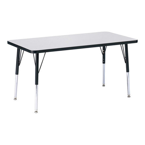 Creative Kids Dry Erase Surface Double Table With Legs