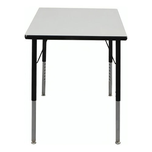 Creative Kids Dry Erase Surface Single Table Including Legs