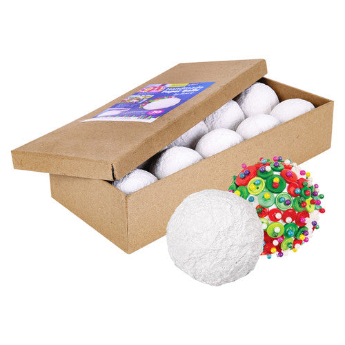 Creative School Supply Handmade Paper Balls Pack of 10