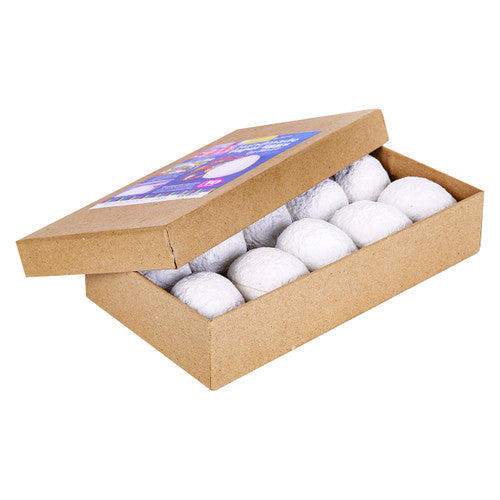 Creative School Supply Handmade Paper Eggs Pack of 10