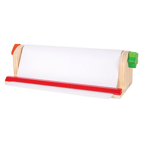 Creative School Supply Wooden Paper Roll Dispenser