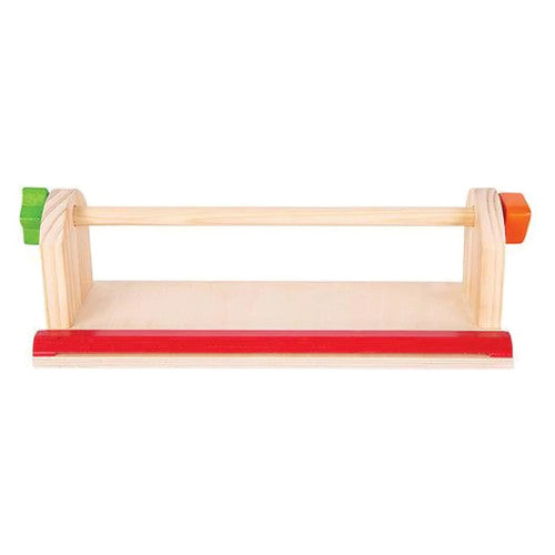 Creative School Supply Wooden Paper Roll Dispenser