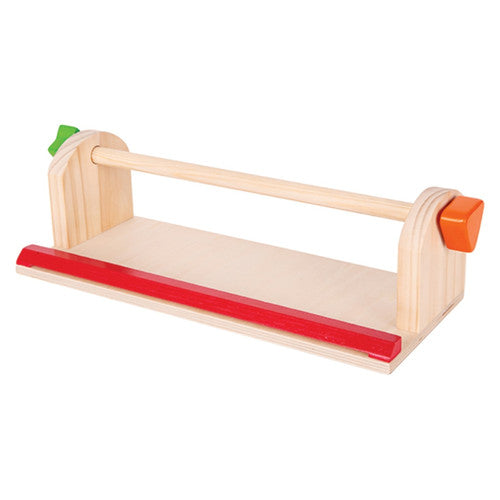 Creative School Supply Wooden Paper Roll Dispenser