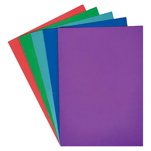 Creative School Supply Scratch Colour Sheets A5 Pack of 20