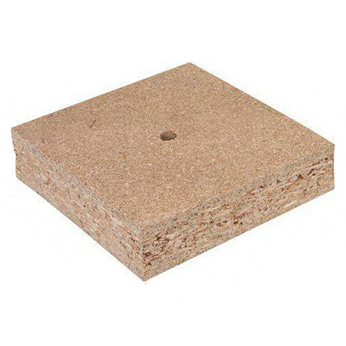 Creative School Supply Wooden Square Bases 9.7cm Pack of 10