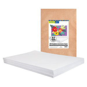 Creative School Supply Zart Classroom Paper A4 Pack of 100