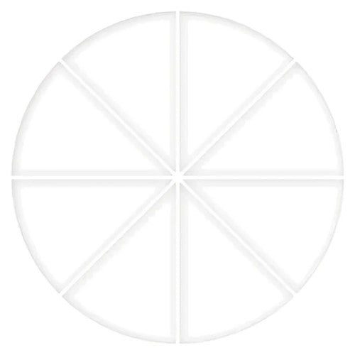 Creative School Supply Zart Cardboard Mural Circle