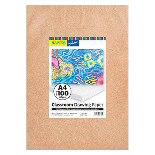 Creative School Supply Zart Drawing Paper A4 Pack of 100