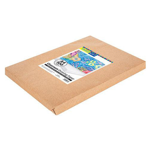 Creative School Supply Zart Drawing Paper A4 Pack of 100