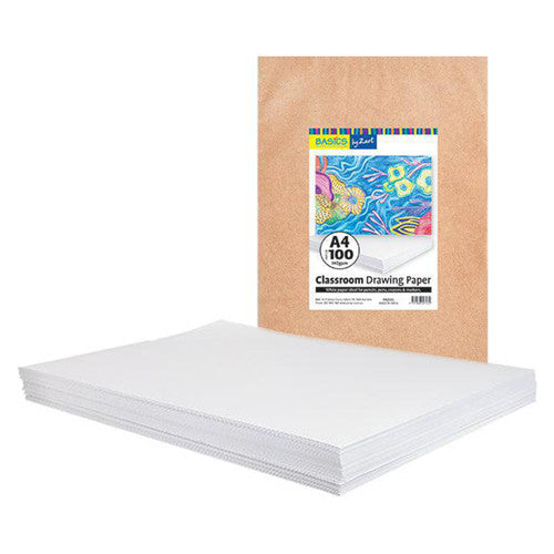 Creative School Supply Zart Drawing Paper A4 Pack of 100