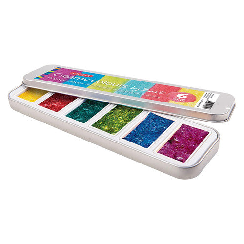 Creative School Supply Zart Glitter Creamy Watercolours