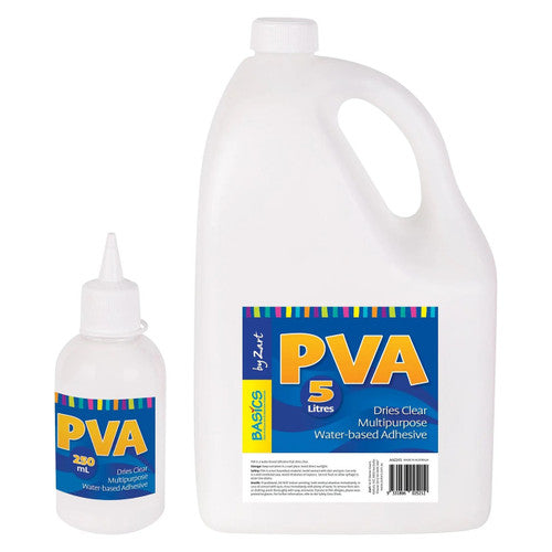 Creative School Supply Zart PVA Glue 250ml