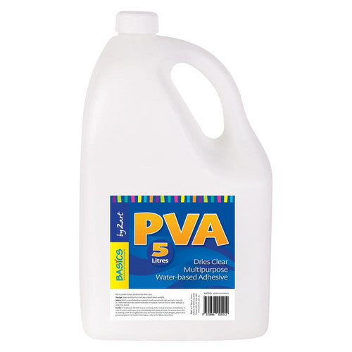 Creative School Supply Zart PVA Glue 5 Litre