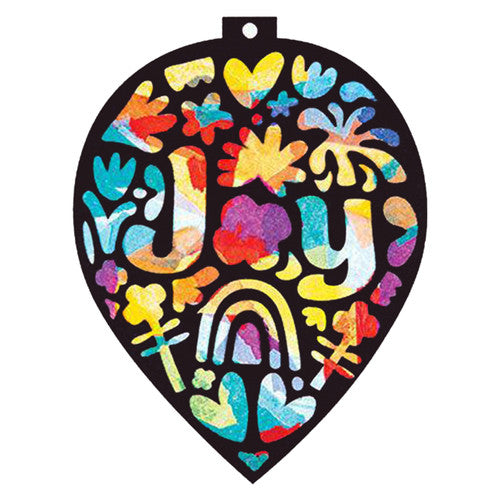 Creative School Supply Zart Stained Glass Wellbeing Baubles Pack of 12