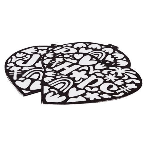 Creative School Supply Zart Stained Glass Wellbeing Baubles Pack of 12