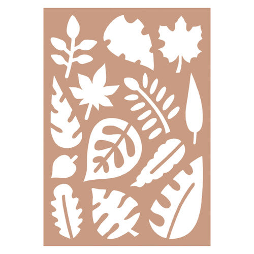Creative School Supply Zart Shape Stencils A4 10 Sheets (5 x 2 Designs)