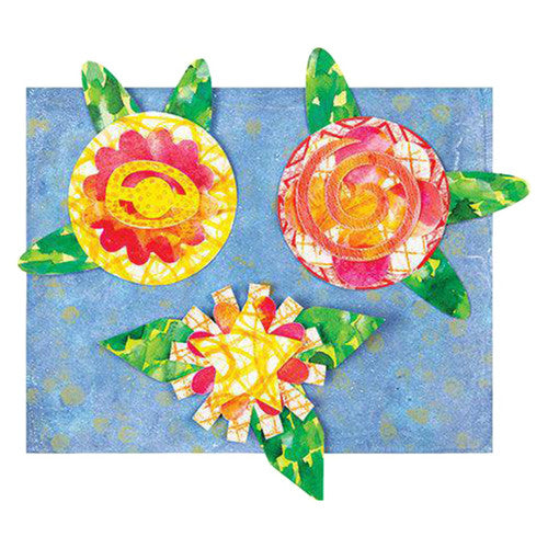 Creative School Supply Zart Shape Stencils A4 10 Sheets (5 x 2 Designs)