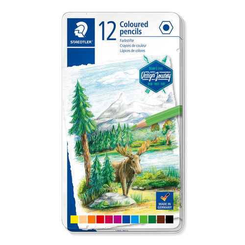 Staedtler 146C M12 Coloured Pencils Tin of 12