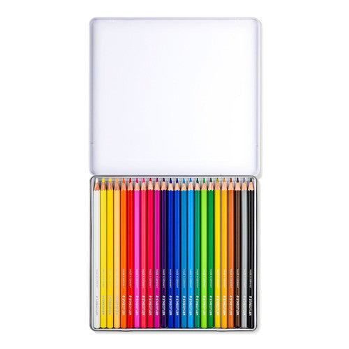 Staedtler 146C M24 Coloured Pencils Tin of 24