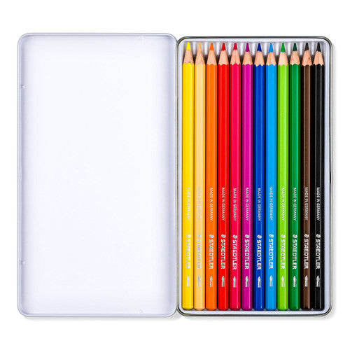 Staedtler 14610C M12 Watercolour Pencils Tin of 12