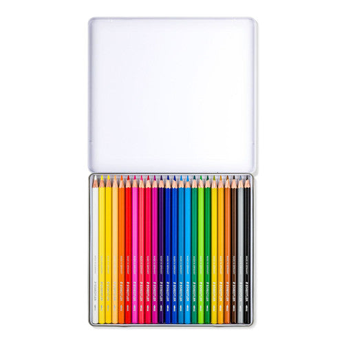 Staedtler 14610C M24 Watercolour Pencils Tin of 24