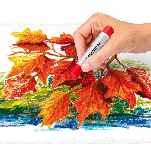 Staedtler 2420 C48 Oil Pastels Box of 48 Assorted Colours