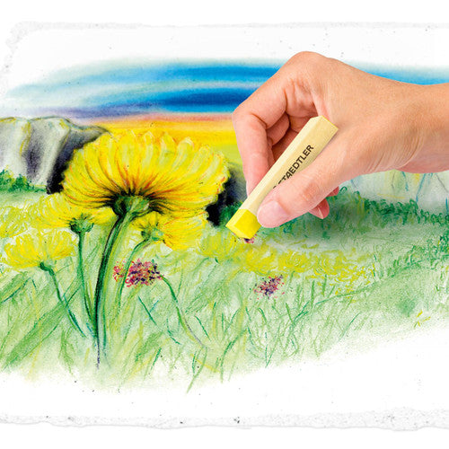 Staedtler 2430 C36 Soft Pastel Chalk Box of 36 Assorted Colours