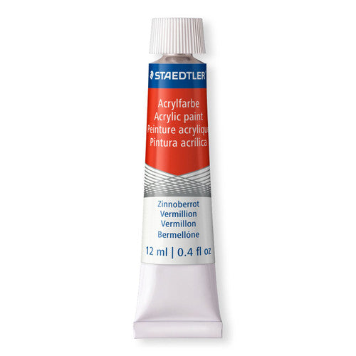 Staedtler 8500 C24 Acrylic Paint Box of 24 Assorted Colours