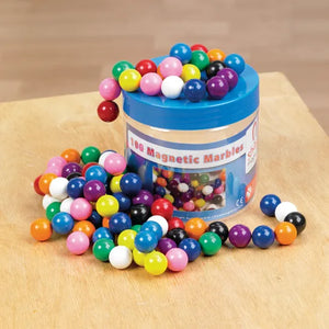 Magnetic Marbles Tub of 100