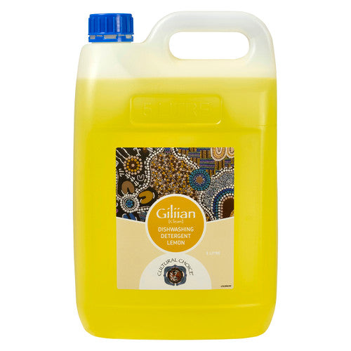 Cultural Choice Detergent Lemon 5 Litre Carton of 3