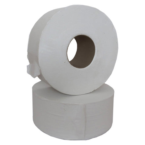Cultural Choice Jumbo Roll Recycled 2 Ply 300m Carton of 8