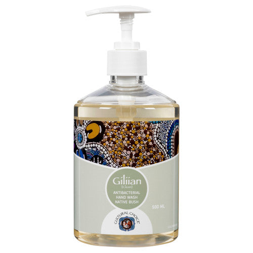 Cultural Choice Liquid Hand Wash Antibacterial Native Bush 500ml Carton of 12