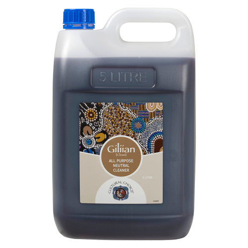 Cultural Choice Neutral Cleaner 5 Litre Carton of 3