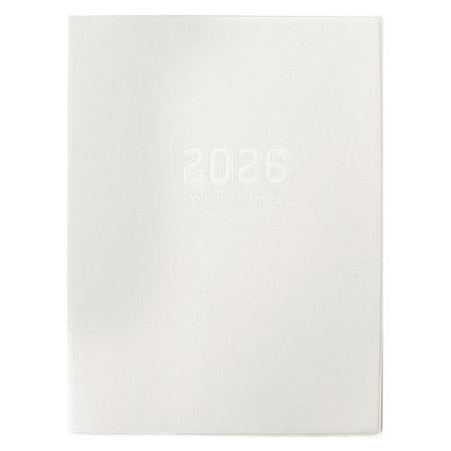 Cumberland 2026 Monthly Planner Diary A4 Month To View Assorted
