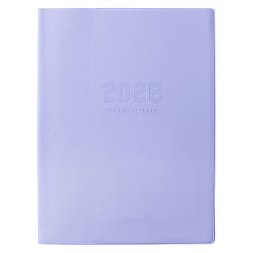Cumberland 2026 Monthly Planner Diary A4 Month To View Assorted
