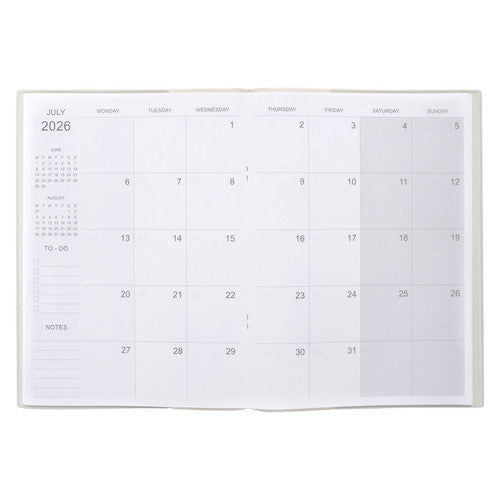 Cumberland 2026 Monthly Planner Diary A4 Month To View Assorted