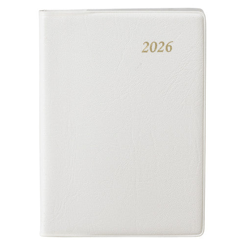 Cumberland 2026 PVC Pocket Diary A7 Week To View Assorted
