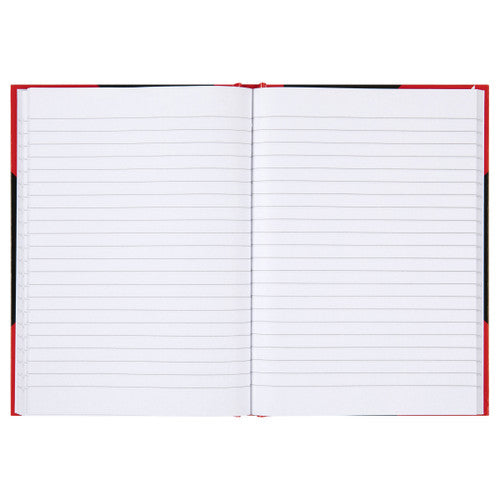 Red and Black Notebook Gloss Cover A5 100 Leaf Box 6