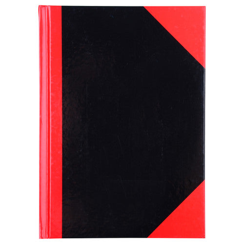 Red and Black Notebook Gloss Cover A5 100 Leaf Box 6