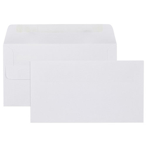 Envelope Self Seal Plain Face 11B 90 x 145mm Box 500