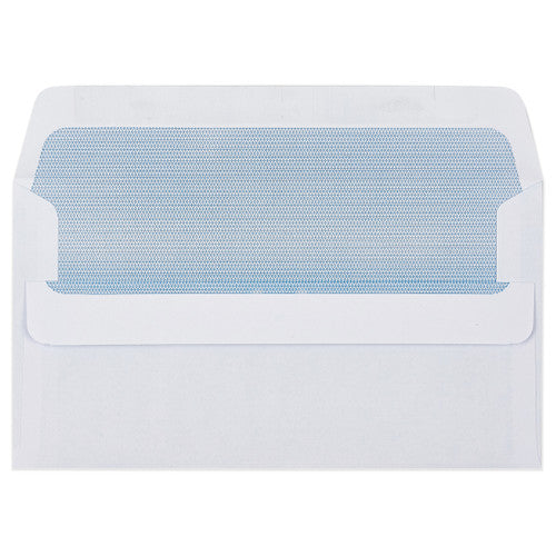 Envelope Self Seal Window Face Secretive 11B 90 x 145mm Box 500