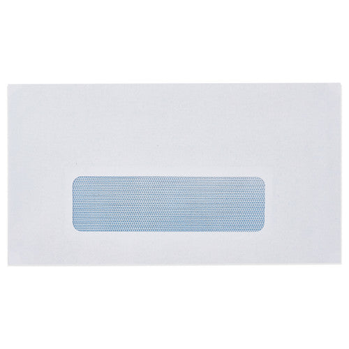 Envelope Self Seal Window Face Secretive 11B 90 x 145mm Box 500