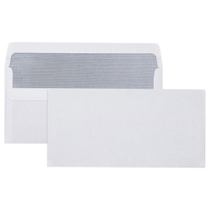 Envelope Self Seal Plain Face Secretive DL 110 x 220mm Box 500